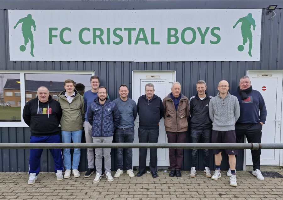 Cristal Boys vieren 50-jarig bestaan met een geweldig feest