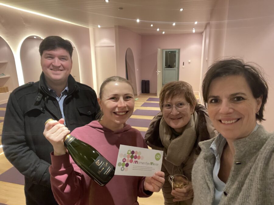 Succesvolle start voor eerste yoga- en pilatesstudio