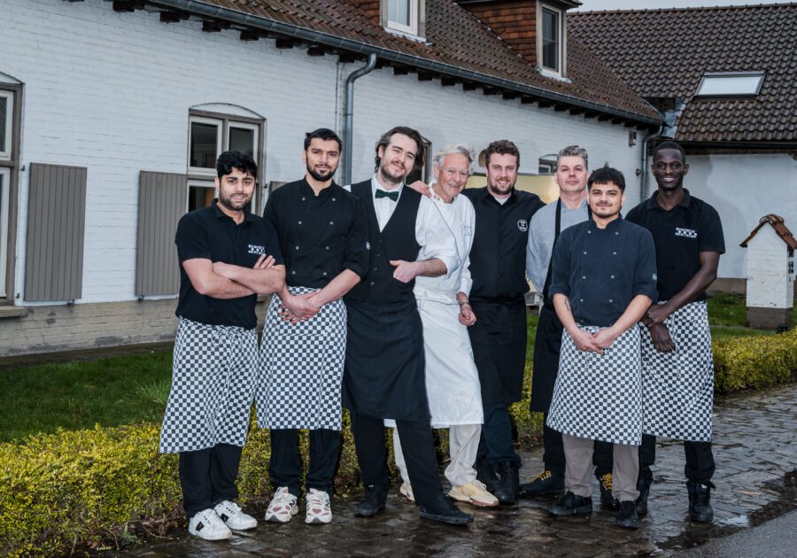 Nieuw team blaast restaurant Hof Ter Imde weer leven in