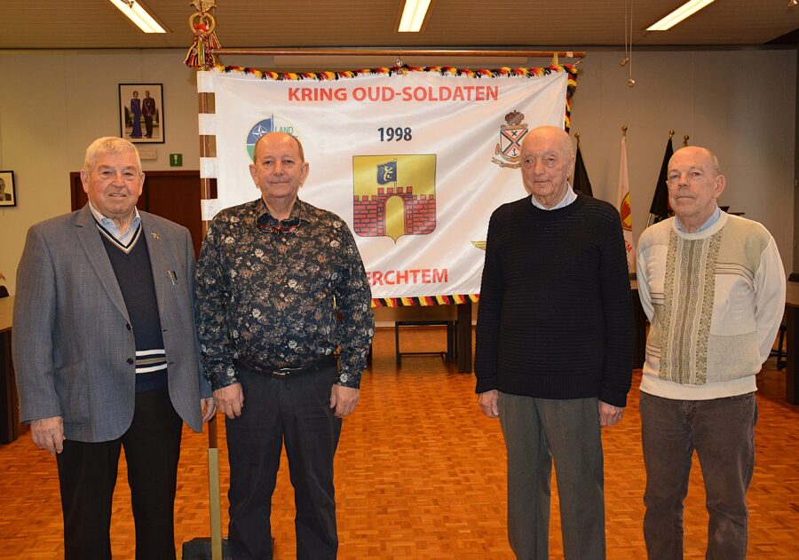 Kring Oud-Soldaten Merchtem hield ledenvergadering