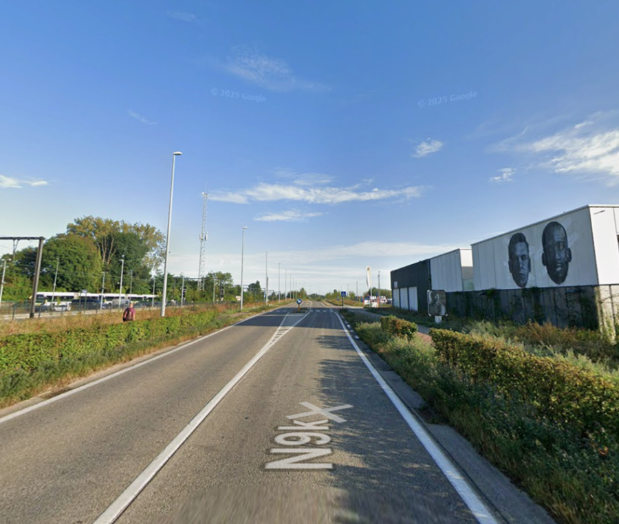 Mogelijke verkeershinder door herstellingswerken N9k. Vrijdag eenrichtingsverkeer ter hoogte van Asphaltcosite.