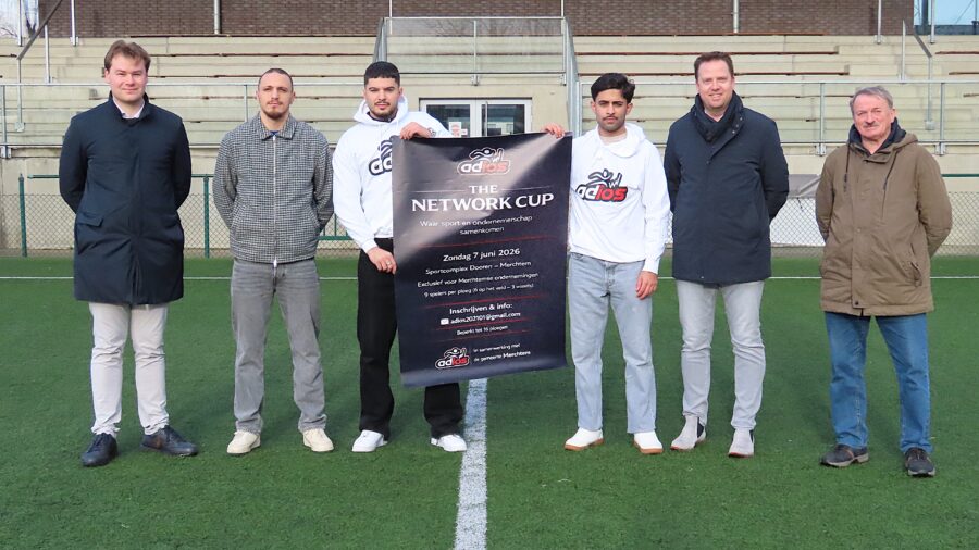 Nieuw in Merchtem: The Network Cup of sport en ondernemerschap hand in hand