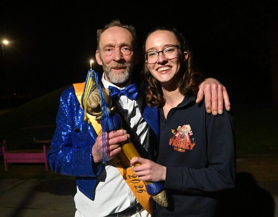 Franky Van Mulders is Prins Opwijk Carnaval 2026!