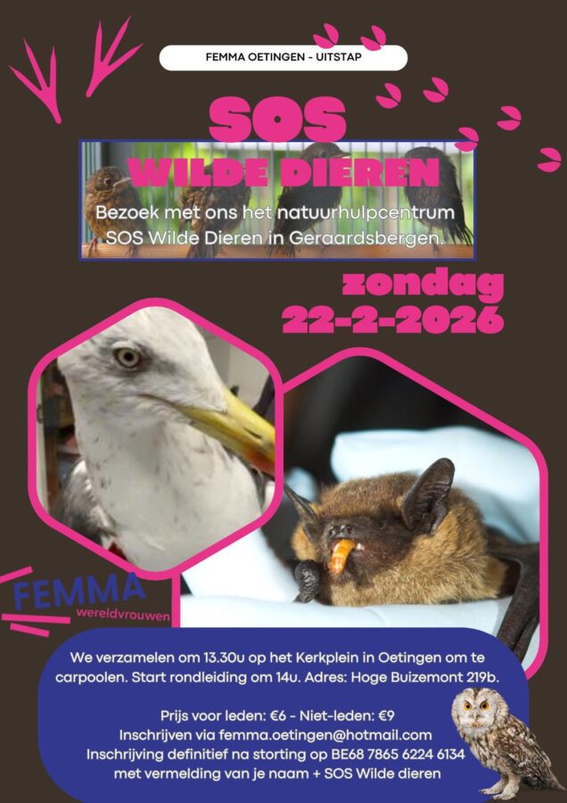 Bezoek aan SOS Wilde Dieren