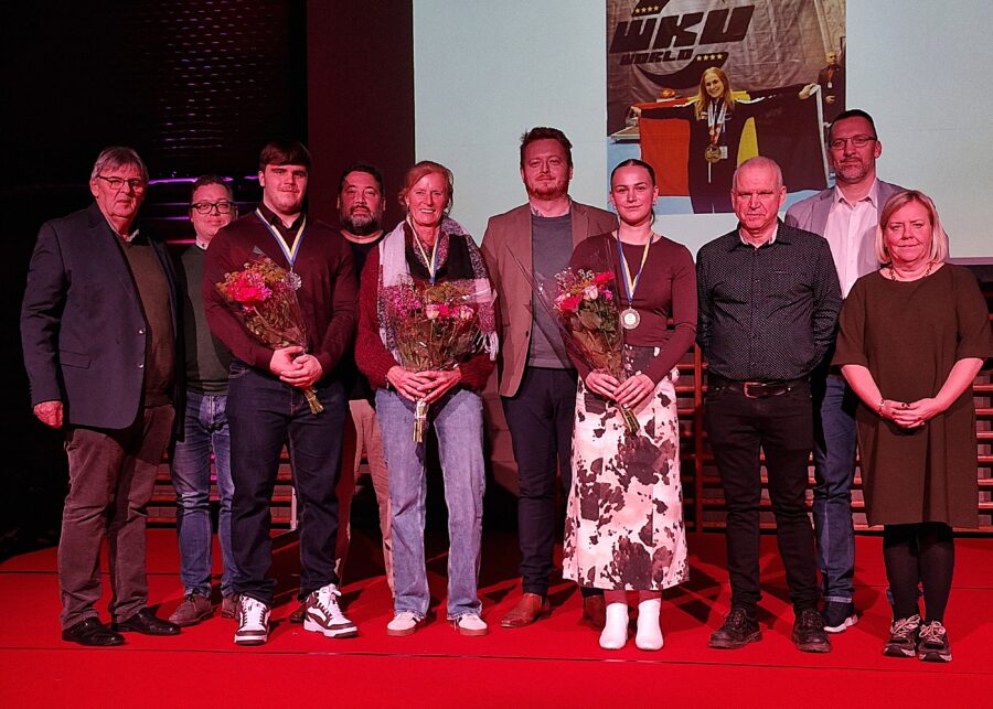 Opwijk huldigde zijn sportkampioenen