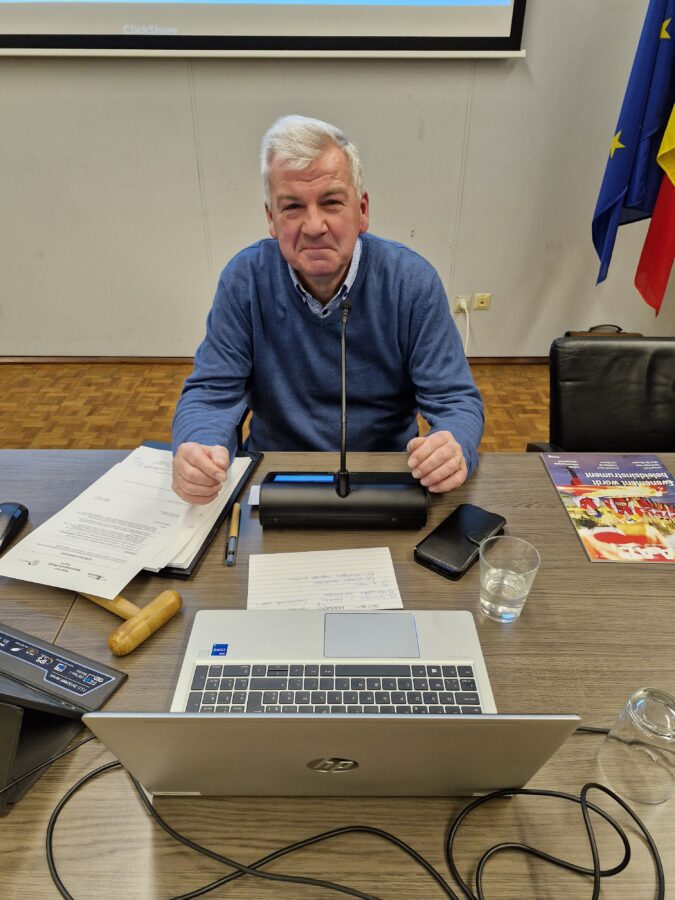 Stefaan Van Den Eynde is de nieuwe voorzitter van gemeenteraad