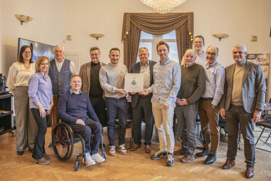 Asse ontvangt het label van “officiële Troostgemeente”