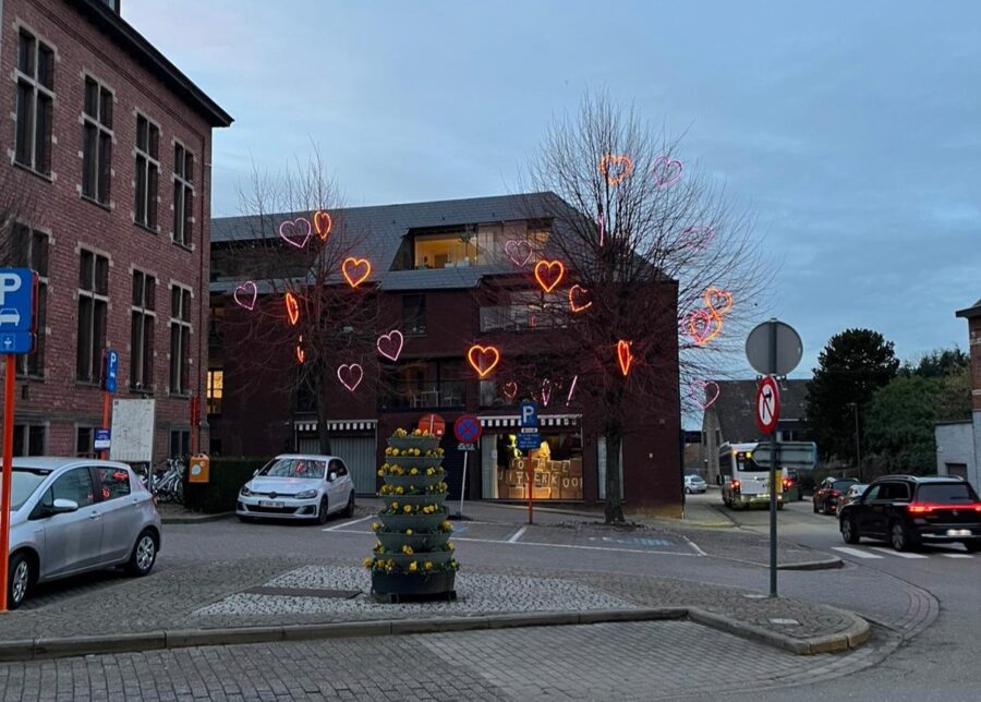 Valentijn brengt extra sfeer én lokaal shopplezier