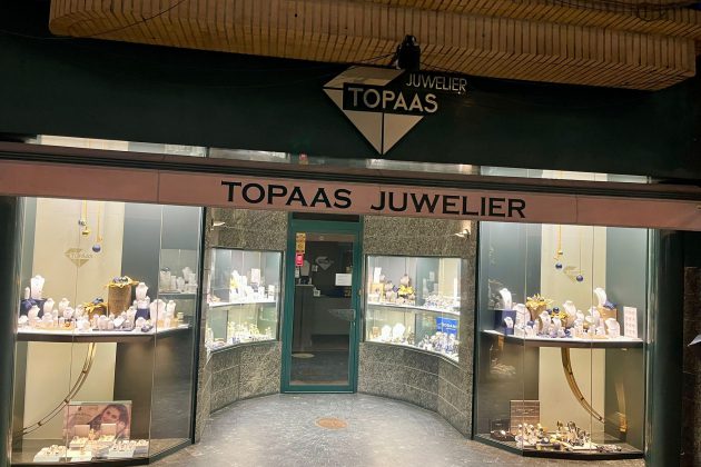 Derde geweldadige overval op juwelier Topaas in Asse. Daders nog steeds op de vlucht.