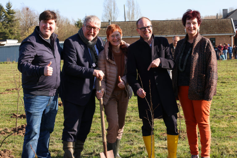 Neromhof uitgebreid met nieuw bos van 3,5 hectare