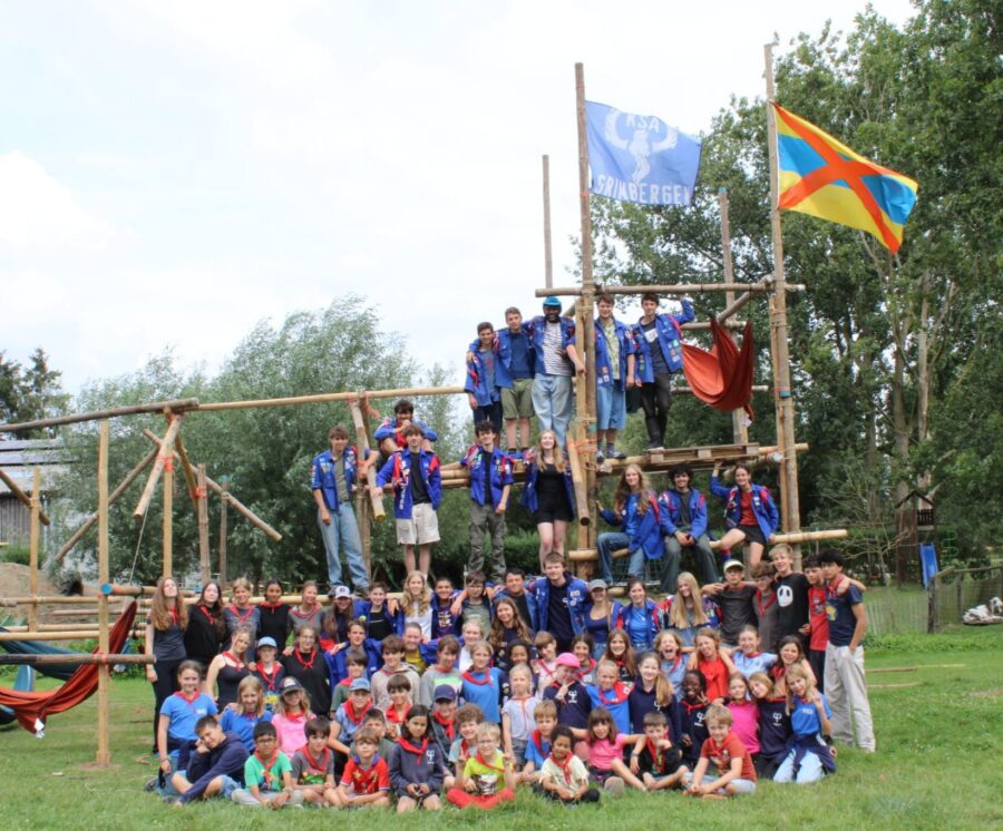 KSA Grimbergen viert 80 jaar met wandeltocht ‘De Trotter’