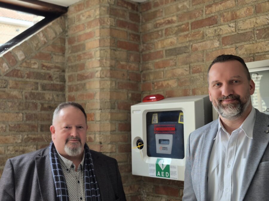 Opwijk investeert in een hartveilige gemeente