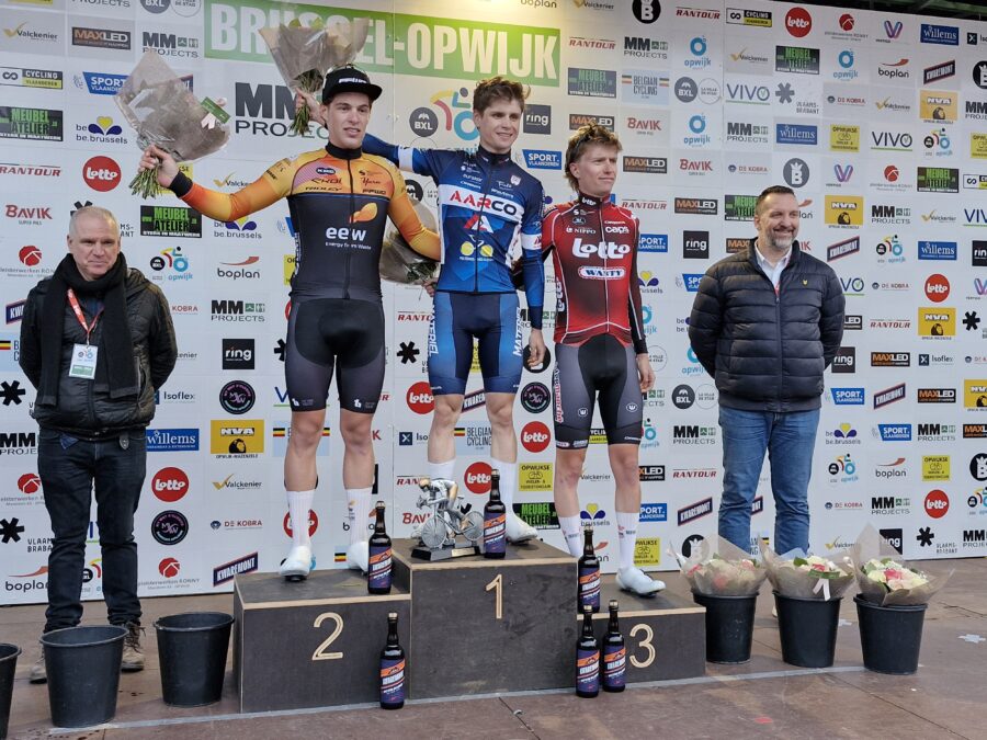 Victor Hannes wint Brussel-Opwijk