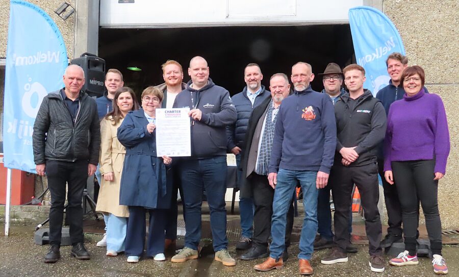 Charter Strooigoed Carnaval Opwijk ondertekend