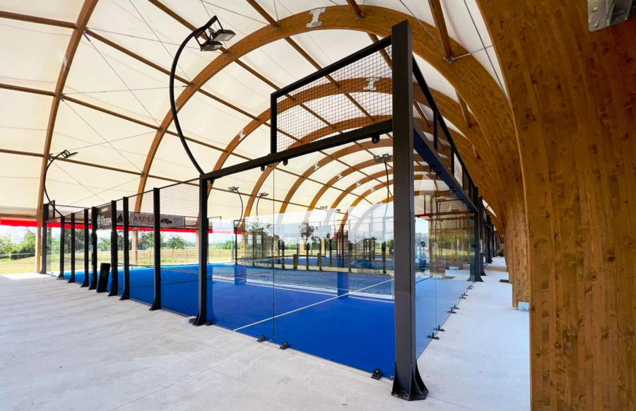 Diepenbroek kiest voor padel