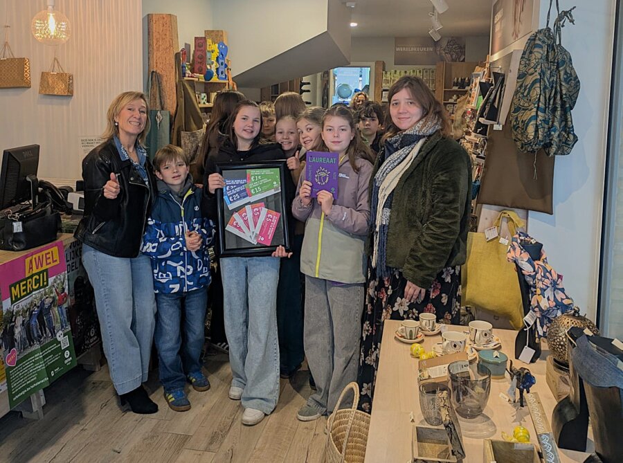 GO! Basisschool De Duizendpootrakkers laureaat van Oxfam-scholenactie