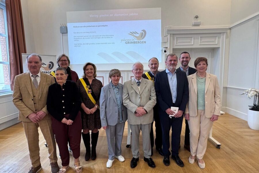 Huwelijksjubilarissen hernemen voortaan samen hun geloften