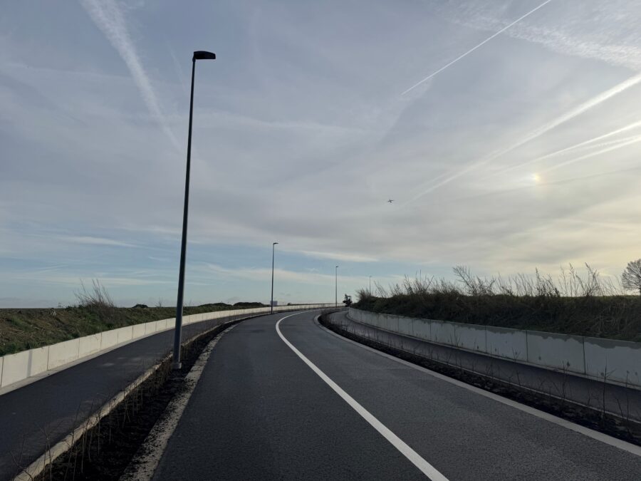 Veldkantstraat en Sparrenlaan twee weken afgesloten door herstellingswerken