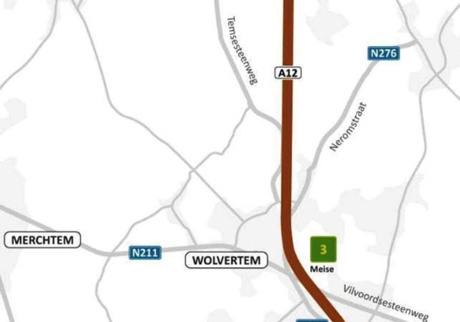 Acht kilometer snelweg wordt vernieuwd op A12