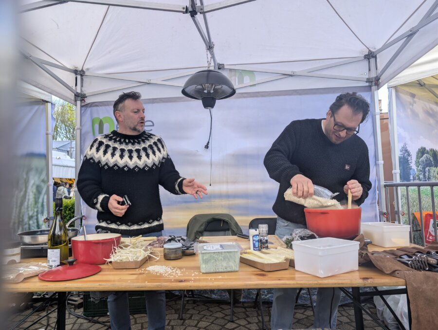 Maand van de Markt feestelijk afgetrapt: “Wie lokaal koopt, investeert in zijn buurt”