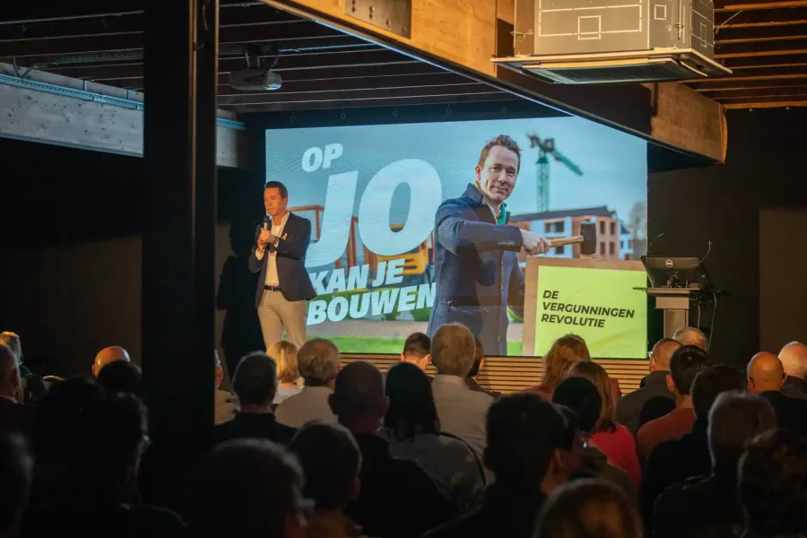 De vergunningentour van minister Jo Brouns (CD&V) komt op 26 maart naar Asse. Reserveer snel je plaats.