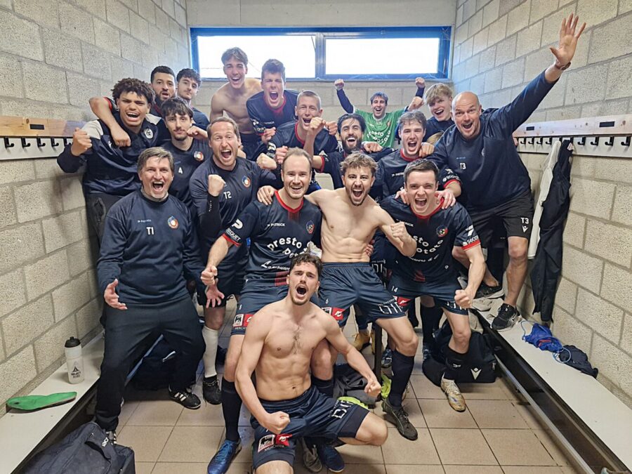 KHO Wolvertem Merchtem wint derby tegen E. Mazenzele Opwijk met 3-1