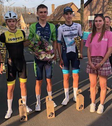 Robin Meijers wint 70ste Lenteprijs voor juniores in Mazenzele