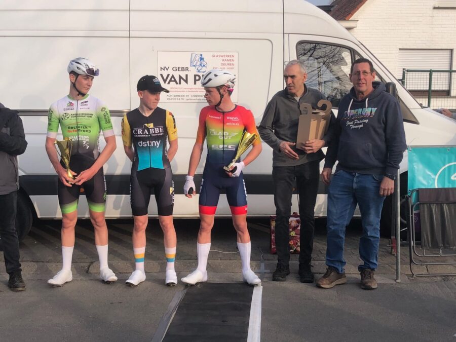 Robin Meijers wint 70ste Lenteprijs voor juniores in Mazenzele