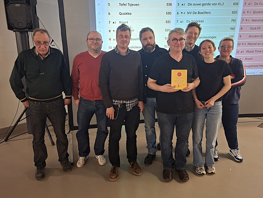 11de editie Merchtem Quizt zit erop en was weer top!