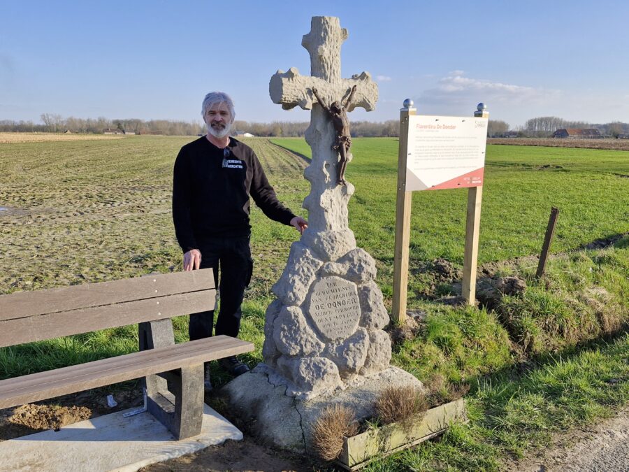 Moordkruis op Breestraeten mooi gerestaureerd