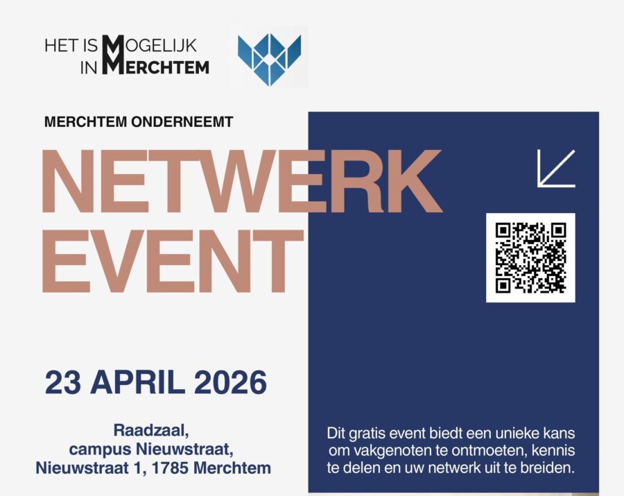 Merchtemse Ondernemersraad lanceert eerste netwerkavond