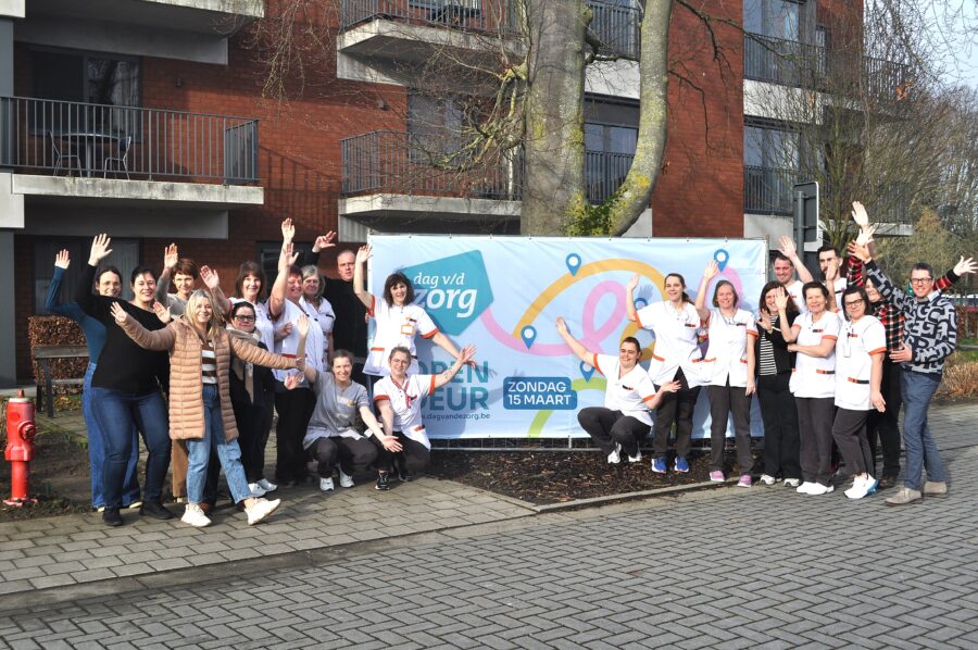 Dag van de Zorg in Welzijnsvereniging OPcura met recordpoging