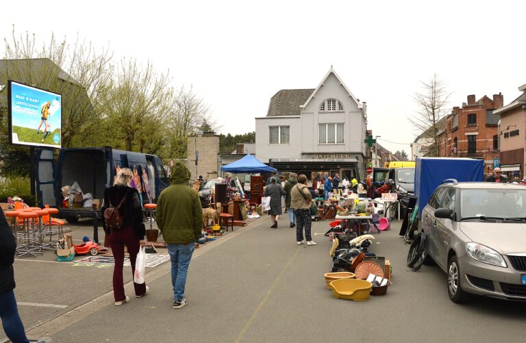Rommelmarkten in Opwijk
