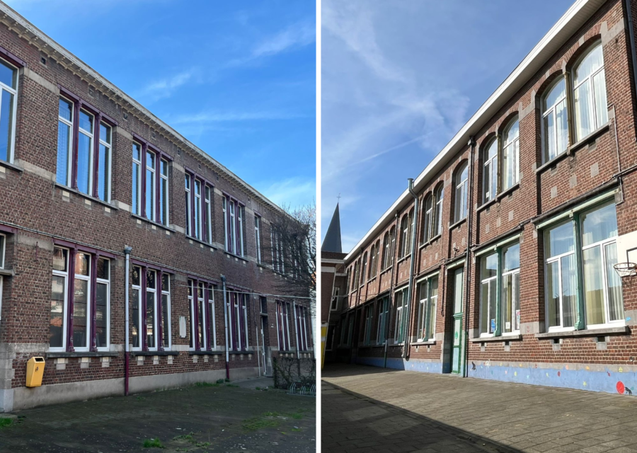 Gemeente Asse organiseert bevraging over de herbestemming van twee voormalige schoolgebouwen.