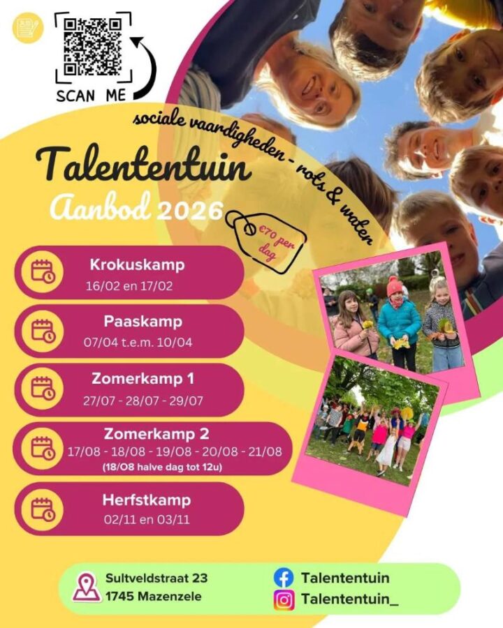 Nils en Marieke ontwikkelden Talententuin, een plek waar kinderen zich thuis voelen