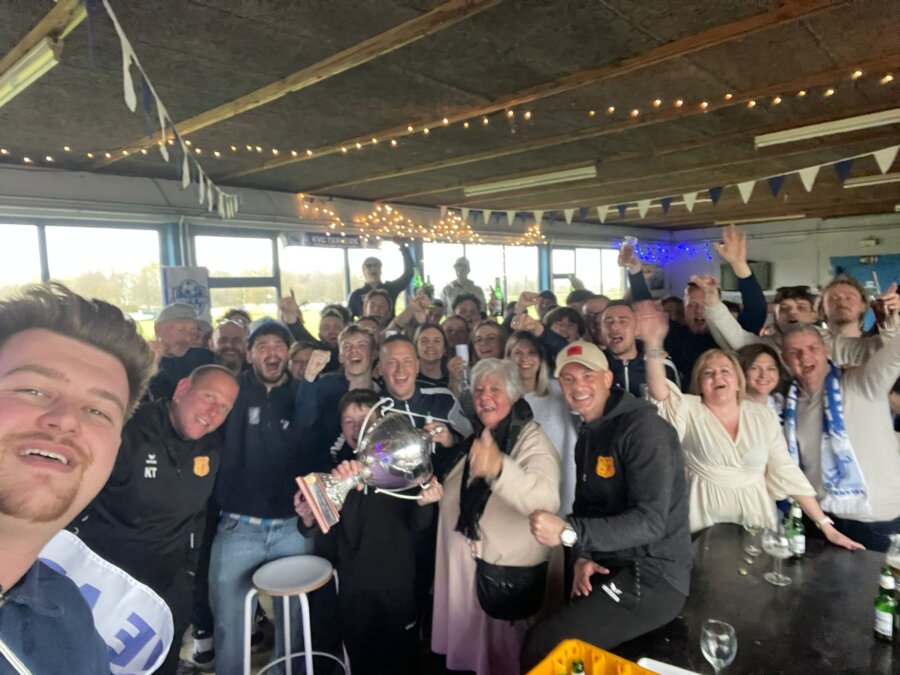 KVC Terheide is kampioen in 4de provinciale