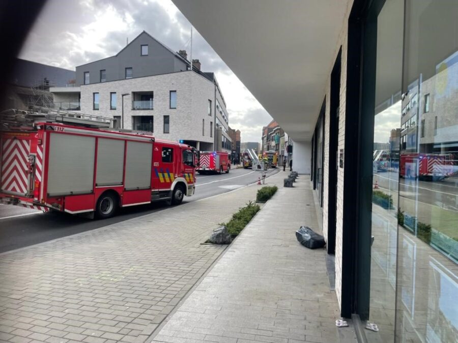 BREAKING NEWS: Brand uitgebroken in restaurant Old Tbilisi in de Nieuwstraat in Asse