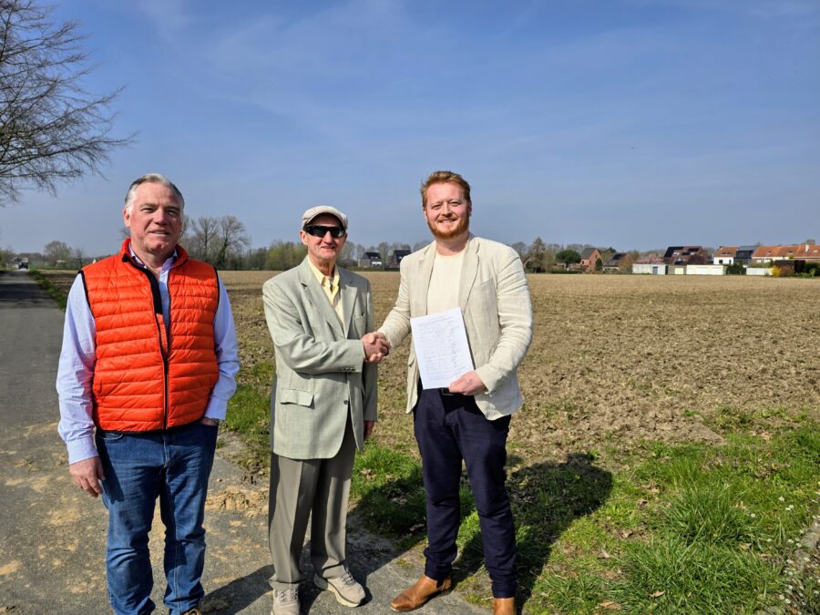 RUP Rubbensveld: gemeente en buurtcomité slaan handen in elkaar voor herstel