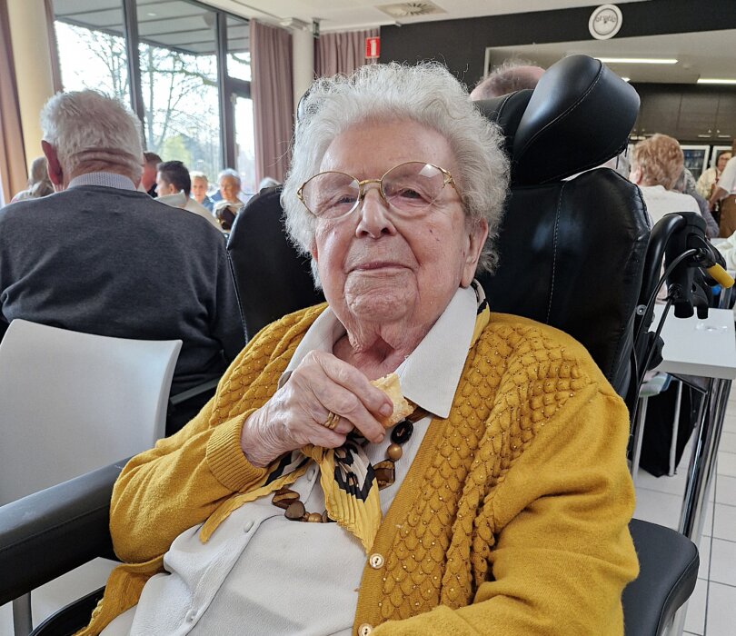 Yvonne Geeurickx (106), oudste inwoner van Opwijk plotseling overleden