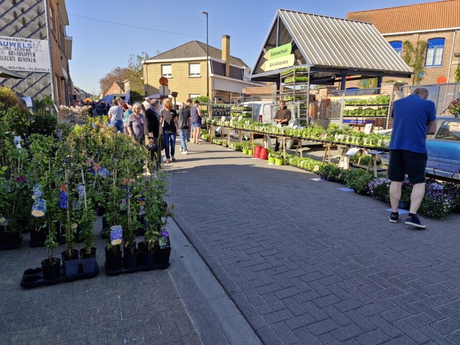 April is de Maand van de Markt